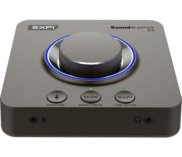 CREATIVE Sound Blaster X4 - 1075406 - zdjęcie 2